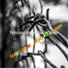 Barb Wire Chine fabricants / pvc enduit fil de fer barbelé